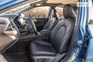 Кожаные сиденья с перфорацией